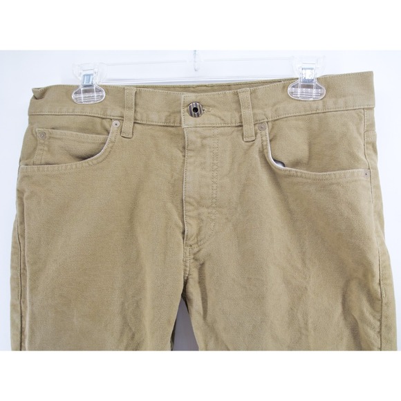 Billy Reid Slim Fit Pants Men's 31 Brown Straight Leg‎ 32x27 - Picture 2 of 12